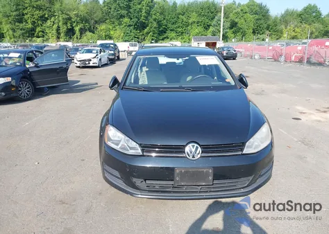 2015 Volkswagen Golf Tsi S 4-Door z USA, uszkodzony, nr VIN 3VW217AU4FM008105